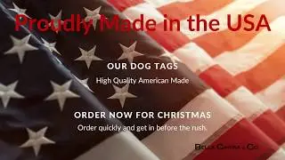 Customized Dog Tag Necklaces - Personalized Custom Dog Tag Necklace