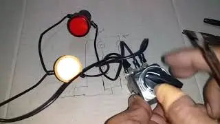 modifikasi selektor switch Off /on menjadi on/off/on