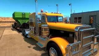 American Truck Simulator--Hauling a JM 680 Gravity Wagon