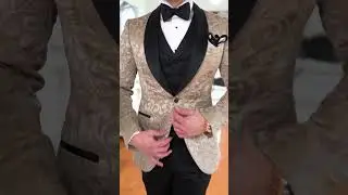Look Sharp: The Perfect Gentleman's Suit for Every Occasion! | Sebastian Cruz Couture Suits