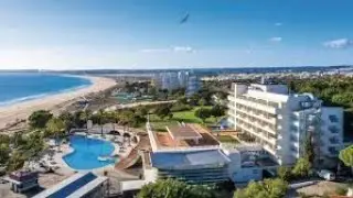 Pestana Alvor Praia, Beach Hotel Tour
