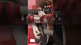 Song with 4 easy chords | Powfu - Death Bed | Chords + Strumming