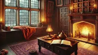 2 Hours Deep Focus Piano 🎹🔥 Cozy Fireplace Study & Sleep Music