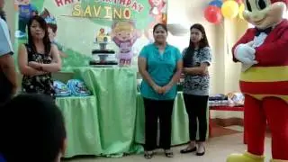 Chrell Savino's 2nd Birthday Party - TALENTED MOMS ツ