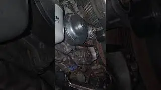 Water pump failure nearly stranded this Kenworth t680 #truckmaintenance #diesel