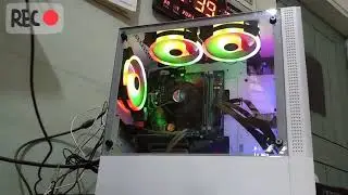Gamdias Aeolus | M2 Lite 1203 Fan Setup