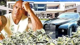 Dwayne Johnson's (The Rock) Lifestyle 2024 - Luxury Lifestyle, Family, Income and Net Worth