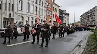 Sint Barbara optocht Sint Niklaas 2025
