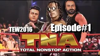 {TEW2016} #1 - TNA 2001 