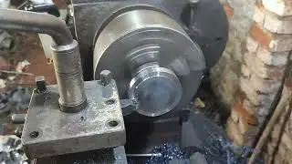 amazing machine lathe turning flange turning machine late in operator let machine kaise chalate hain