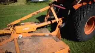 Wood M5 Dixe Cutter Flail Mower