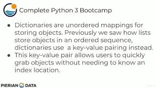 Dictionaries In Python