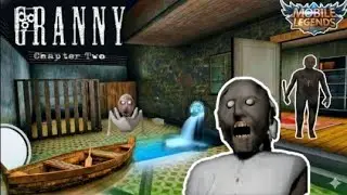 GRANNY CHAPTER 2 BOAT ESCAPE 🚤 | FULL GAMEPLAY||HORROR GAME 🎮
