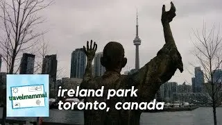Discovering Ireland Park - one of Toronto's most unknown public parks