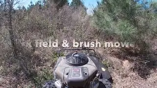 DR field & brush mower, clearing fields, homestead