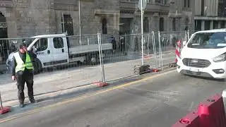 ATM MILANO , NUOVISSIMO IVECO URBANWAY SNODATO HYBRID IN GIRO PER MILANO
