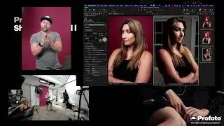 Profoto Live - Broad and Short Light