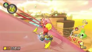 Mario Kart 8 Deluxe Mushroom Cup 50cc
