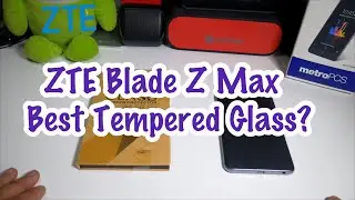ZTE Blade Z Max: Mr. Shield Tempered Glass Installation! 6$