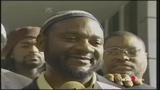 December 24, 2003: Darryl Hunt Released From Prison