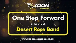 Desert Rose Band - One Step Forward (Karaoke Version) with Lyrics On Screen