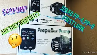 Быстрый просмотр JEBAO PP4 и PP8