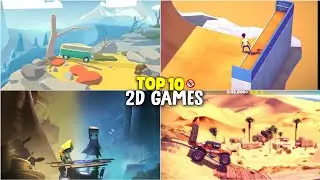 Graphics 2D & 2.5D Games You Must Play in 2026