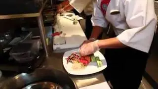 An Epic Moment in Dining- O'Sheehan's and Wasabi