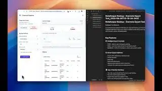 How to Export and Backup Evernote Notes to Markdown/HTML/ENEX/PDF