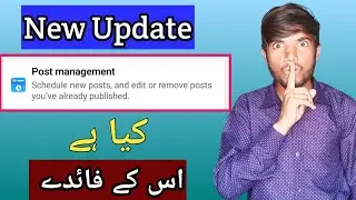 Facebook post Management New Tools in 2023