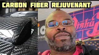 Pinku Style Carbon Fiber / Engine Bay Rejuvenation Spray Prototype #pinkustyle #carbonfiber