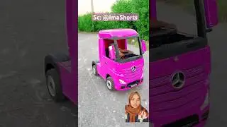 MINI TRUCK! ImaShorts #shorts #shortvideo #funny #reaction