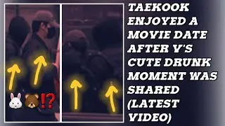О боже!😮💋Тэкук насладился походом в кино после того, как в сети появился милый момент, когда Ви б...
