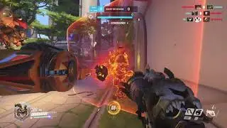 Overwatch 9 29 2018 Roadhog gameplay