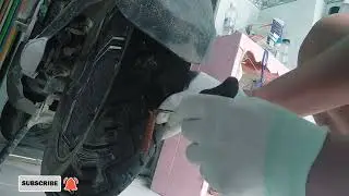 Vinfast Impest Tự v&aacute; lụi khi bị c&aacute;n đinh