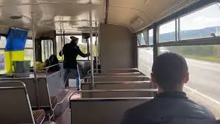 Preserved Southdown VR 617 (UWV617S) engine recording