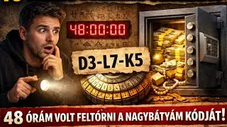 10 milli&oacute; doll&aacute;ros &ouml;r&ouml;ks&eacute;g: 48 &oacute;r&aacute;m volt felt&ouml;rni a nagyb&aacute;ty&aacute;m k&oacute;dj&aacute;t.