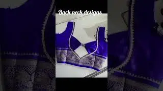 #beautiful neck designs#blouse#faishonable#latest#