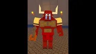 How Kill Minotaur  easily without any risk (little glitch)