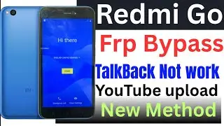 redmi go frp bypass /mi go frp bypass / mi go frp bypass setting not working / redmi go frp lock