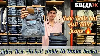 Killer Ankle Fit Denim Haul | Best Killer Denim 2025 |