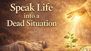 Speak Life into a Dead Situation ￼