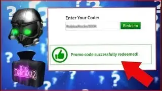 ALL ROBLOX PROMO CODES 2019 (FREE ROBUX)  (STILL WORKING)