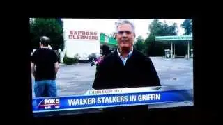 Walker Stalker, Mark Rosenthal on FoxFive Atlanta News