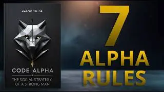 How to Command Respect Without Saying a Word &mdash; The Alpha Code Explained | Audiobook
