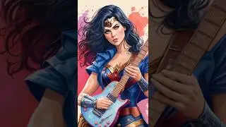Superheroes and supervillains play guitar, which one do you like?