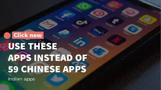 Chinese apps and their alternatives