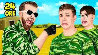 24 ORE NELL'ESERCITO Sfida !