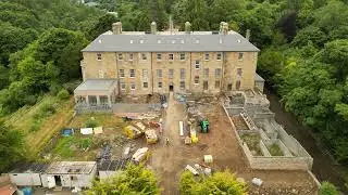 4k Leslie House, Update, 11/07/24 Dji Drone view