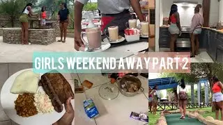 Girls Weekend away part 2 vlog| Monkeys did us dirty🥹